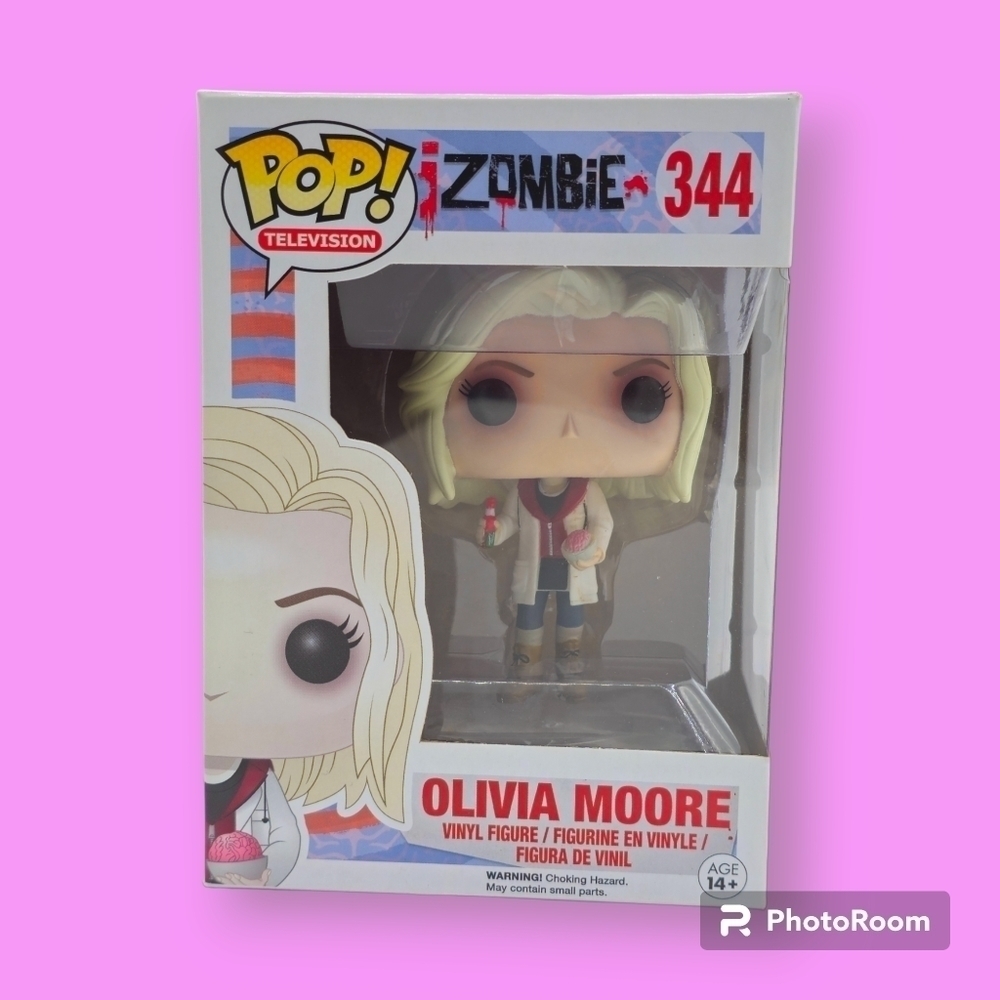 Funko Pop! iZombie Olivia Moore #344 Vinyl Figure